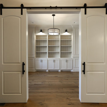 Custom Home & Guest House