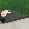 Outdoor Artificial Turf With Marine Backing, Garden Green, 6'x10'