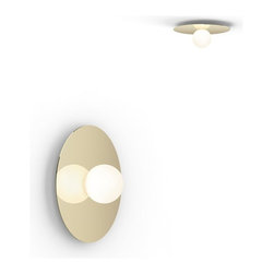 Pablo Designs - Pablo Designs Bola Flush Disc Light - Wall Sconces