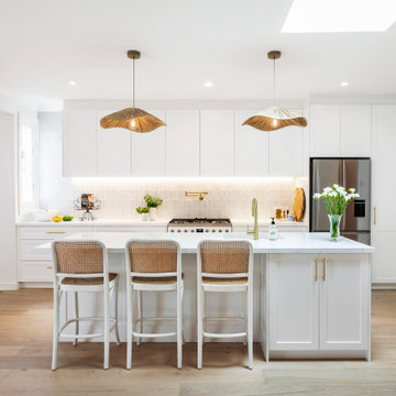 Avalon kitchen + Laundry