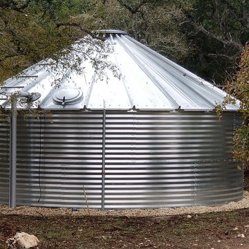 Rainwater Collection in Wimberley