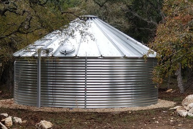 Rainwater Collection in Wimberley