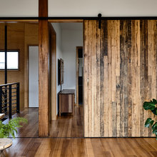 upstairs