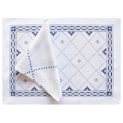 Contemporary Placemats by Huddleson Linens