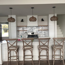 Light Fixtures {kitchen/dining}