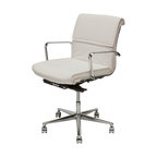 Lucia Office Chair, White