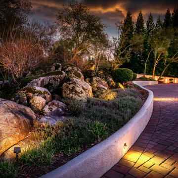 El Dorado Hills, CA Landscape Lighting