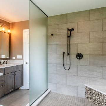 Elegant & Spacious Master Bath and Bedroom Remodel