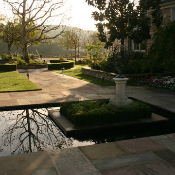 Westlake Village Hill Home