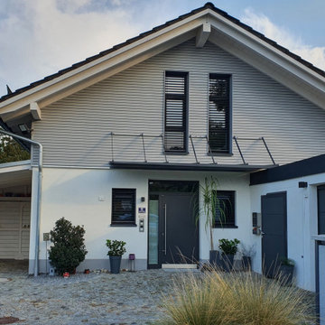 Einfamilienhaus im Grünen