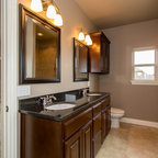 Carrollton bath remodel - Traditional - Bathroom - Dallas  