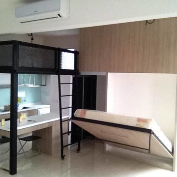 Designed and Installed WallBeds, Customised Furniture in Customers' Homes