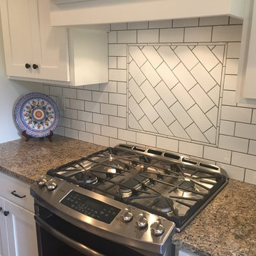 Patterned Backsplash