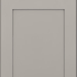 KraftMaid: Maple Door in Pebble Grey - Kitchen Cabinetry