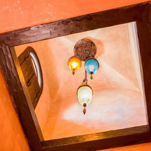Foyer, cupola