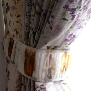 Ruched Tie Back