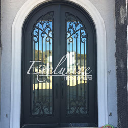 Custom River Hills - Front Doors
