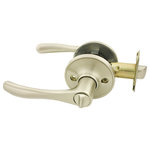 Cosmas - Cosmas 30 Series Door Levers, Satin Nickel, Privacy Door Lever - Uncompromising quality and superior value. The affordable Cosmas 30 Series Door Levers feature a warm oil rubbed bronze finish or a beautiful satin nickel finish. Nothing on the market provides better value or lasts longer than Cosmas branded products.