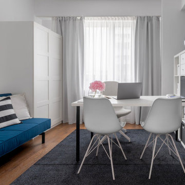 Urban contemporary apartment