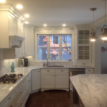 Gorgeous Custom Lexington, MA Kitchen, Dura Supreme Cabinets
