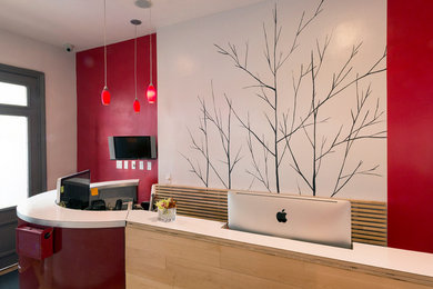 Home design - modern home design idea in New York