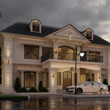 Residence design for Ms.Lubna Nayeem
