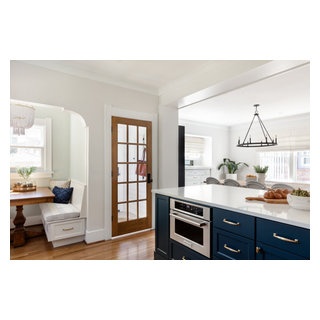 University Village Kitchen: Entry - Contemporary - Kitchen - Seattle ...