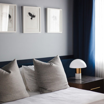 Ralph Lauren-Inspired Bedroom