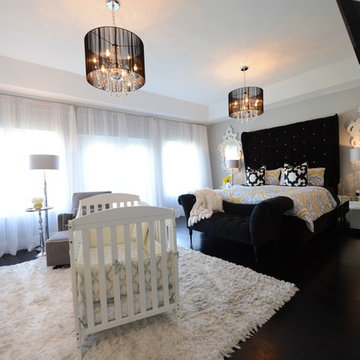 Dollhouse Master Bedroom & Nursery