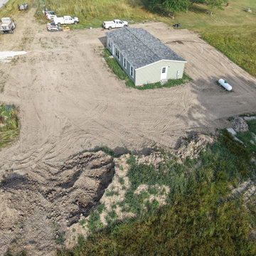 Foundation Drainage & Site prep