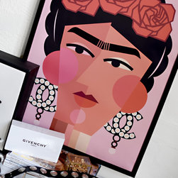 Frida Wears Chanel - Prints And Posters