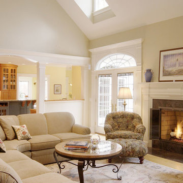 Family Rooms & Living Spaces