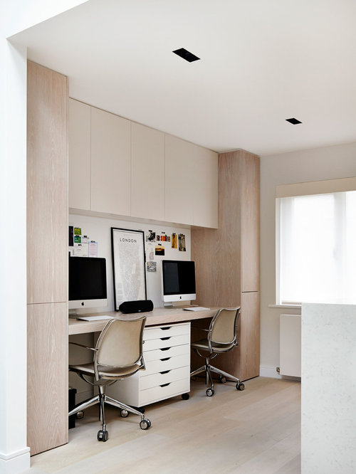 London Home Office Design Ideas, Remodels & Photos
