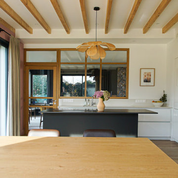 La maison d'architecte de Mathilde et Vincent, en Morbihan !