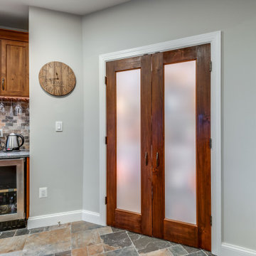 Rustic Kitchen Remodel Purcellville, VA
