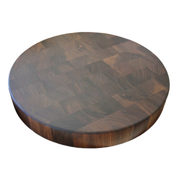 End Grain Walnut Butcher Block Chopping Block