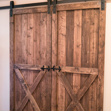 Interior Rustic Barn Doors