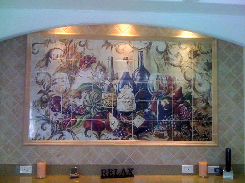 Tile Murals Home Design Ideas, Pictures, Remodel and Decor