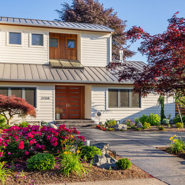 Mid-Century Modern home remodel