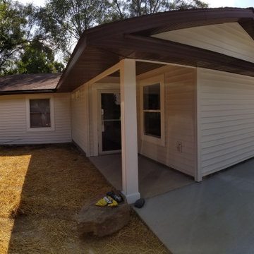 First Floor Family Room Addition