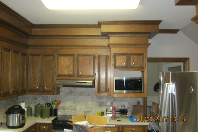 Old cabinets