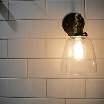 Rustic Main Level Guest Bath