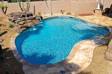 Tuscan pool photo in Phoenix