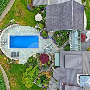 Smith Farmstead Aerial Views