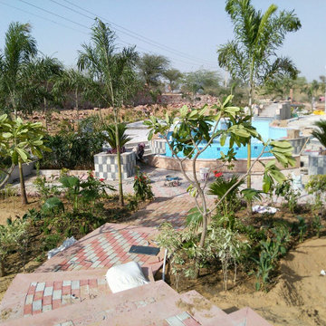 Farm House and swimming pool project - Bikaner
