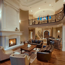 interior spaces
