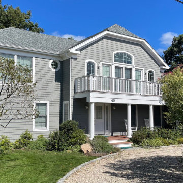 Second Story Addition and Deck Modification