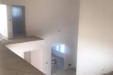 Plastering