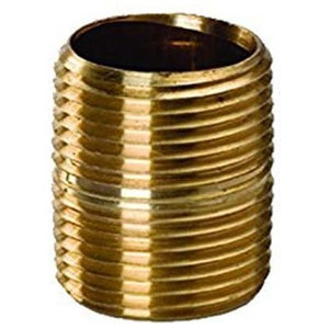 Fitting with Hexagonal Head Everflow BRBU1142-NL 1-1/4 Inch Male NPT X 1 Inch Female NPT Brass Lead Free Bushing Higher Corrosion Resistance Economical & Easy to Install Brass Construction 