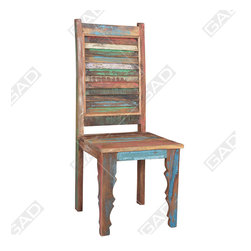 RECLAIM WOOD CHAIR - Furniture